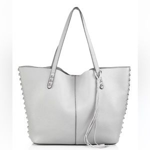 Rebecca Minkoff Studded Grey Tote